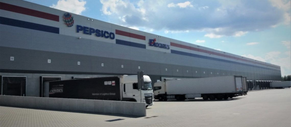 The 58,500 sqm (629,700 sqft) facility is the largest warehouse in PepsiCo Poland’s distribution network